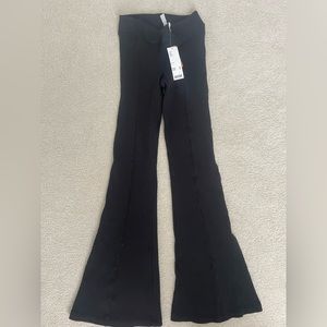 urban outfitters flare leggings, new with tags